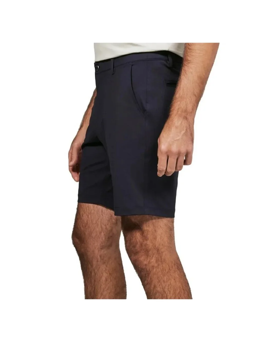 NWT Infinity LinearFlex Men's 36 Dark Gray Hybrid Stretch Shorts